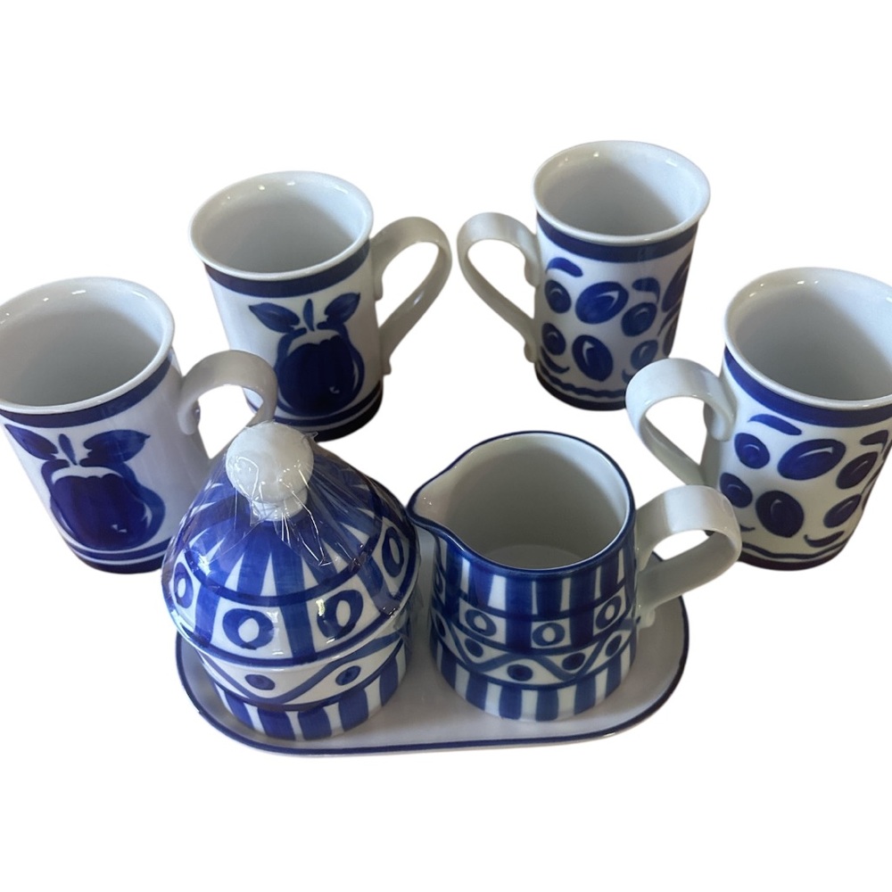 DANSK coffee set